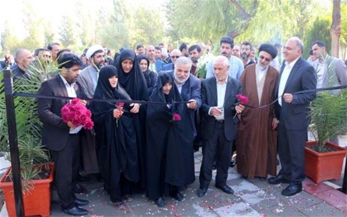 آیین رونمایی ازیادمان شهدای گمنام شهرری