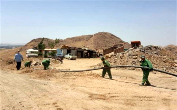 طرح بهره برداری از منابع آب نامتعارف در آبیاری فضاهای سبز شهری منطقه بیست