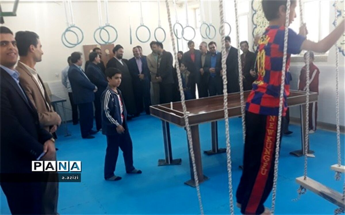 380 کلاس درس تربیت بدنی در کشور به بهره‌برداری خواهد رسید