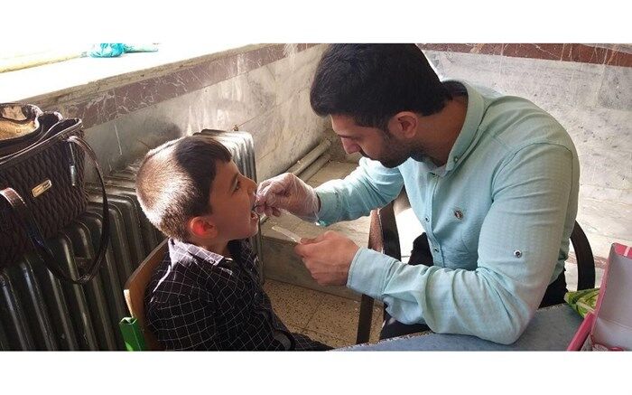 شرکت بیش از 80 درصد دانش آموزان دوره ابتدایی استان در طرح فلوراید تراپی