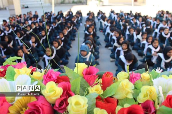 برگزاری جشن وحدت در مدرسه قاضی گله‌دار