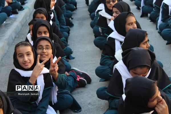 برگزاری جشن وحدت در مدرسه قاضی گله‌دار