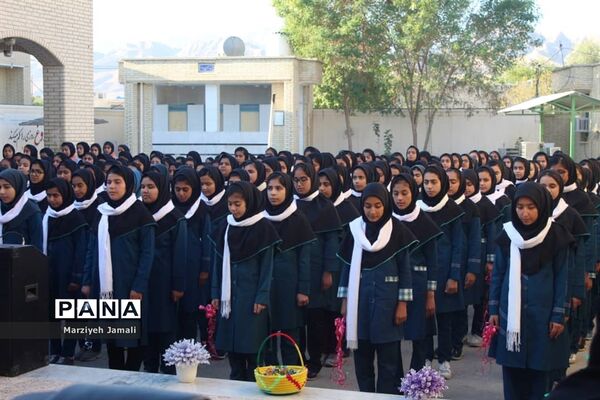 برگزاری جشن وحدت در مدرسه قاضی گله‌دار