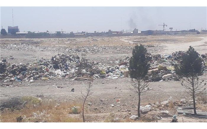 وضع مراکز دپوی موقت زباله رباط کریم از نظر محیط زیست مطلوب نیست