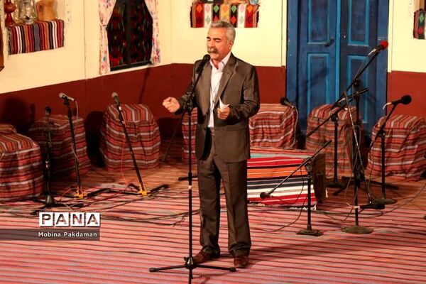 تجلیل از استاد خوشرو به مناسبت هفته مازندران