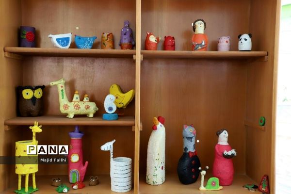 بازدید معاون پرورشی و فرهنگی  وزارت آموزش و پرورش از اولین جشنواره دستاورد‌های کانون‌های فرهنگی و تربیتی  مشهد