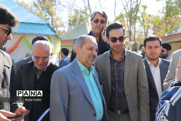 بازدید معاون پرورشی و فرهنگی  وزارت آموزش و پرورش از اولین جشنواره دستاورد‌های کانون‌های فرهنگی و تربیتی  مشهد