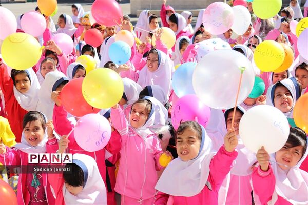 برگزاری المپیاد درون مدرسه ای در آباده
