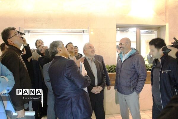 بازدید وزیر بهداشت و درمان از بیمارستان  فوق تخصصی  زنان ارومیه