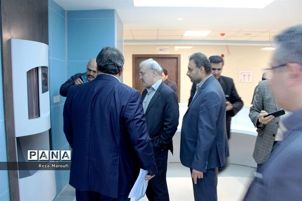 بازدید وزیر بهداشت و درمان از بیمارستان  فوق تخصصی  زنان ارومیه