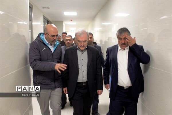 بازدید وزیر بهداشت و درمان از بیمارستان  فوق تخصصی  زنان ارومیه