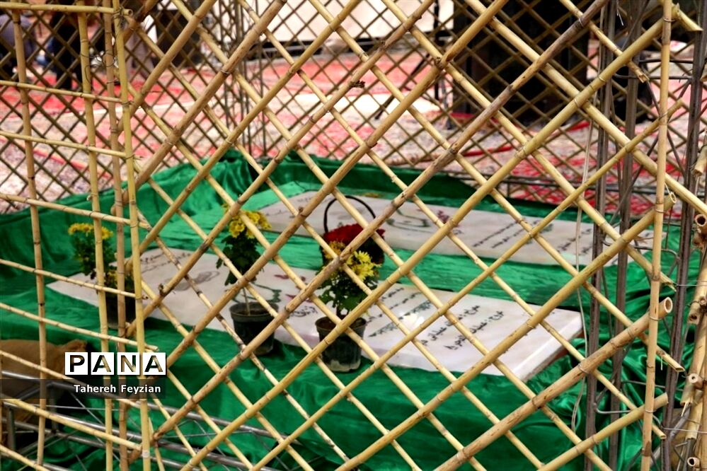 ششمین سالگرد تدفین شهدای گمنام درشهرقدس