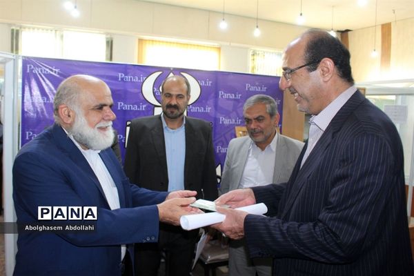 بازدید مدیرکل آموزش و پرورش استان بوشهر از خبرگزاری پانا