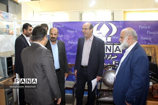 بازدید مدیرکل آموزش و پرورش استان بوشهر از خبرگزاری پانا