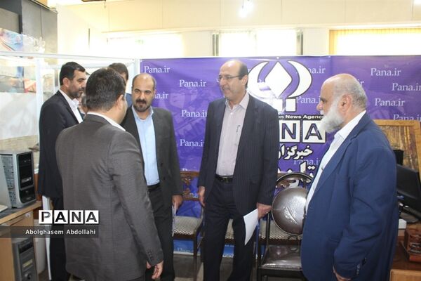 بازدید مدیرکل آموزش و پرورش استان بوشهر از خبرگزاری پانا