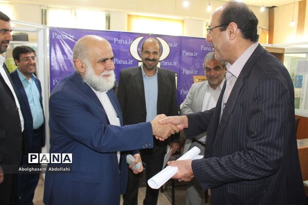 بازدید مدیرکل آموزش و پرورش استان بوشهر از خبرگزاری پانا