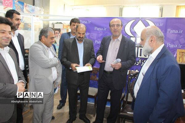 بازدید مدیرکل آموزش و پرورش استان بوشهر از خبرگزاری پانا