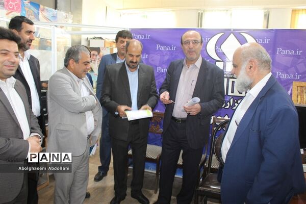 بازدید مدیرکل آموزش و پرورش استان بوشهر از خبرگزاری پانا