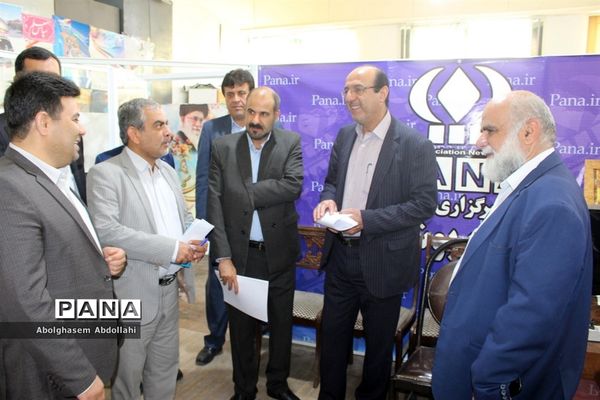 بازدید مدیرکل آموزش و پرورش استان بوشهر از خبرگزاری پانا