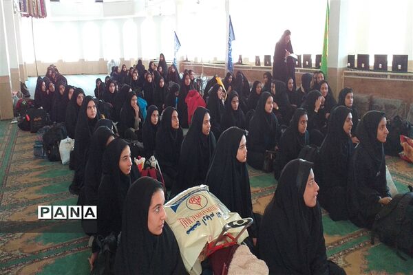 اعزام راهیان نور دانش‌آموزی شهرستان اشکذر