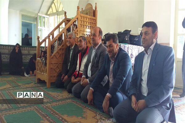 اعزام راهیان نور دانش‌آموزی شهرستان اشکذر