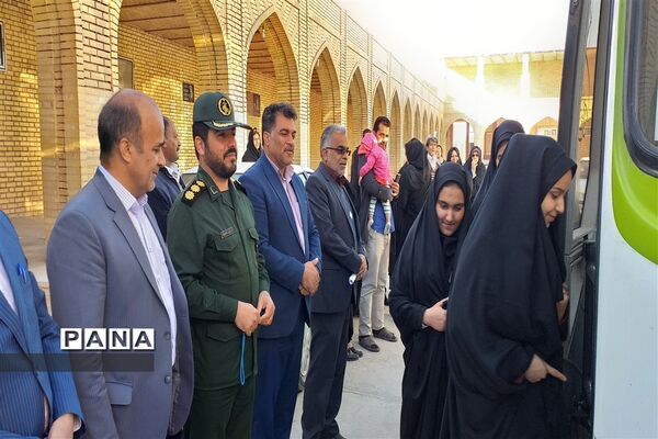 اعزام راهیان نور دانش‌آموزی شهرستان اشکذر