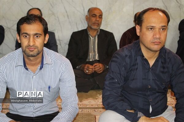 جشن سالروز میلاد پیامبر اکرم(ص) و هفته وحدت در اداره‌کل آموزش و پرورش استان بوشهر