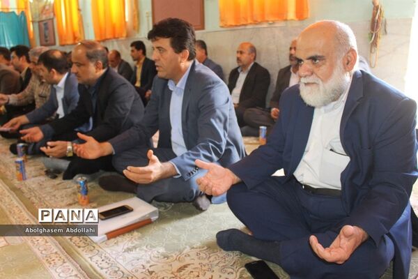 جشن سالروز میلاد پیامبر اکرم(ص) و هفته وحدت در اداره‌کل آموزش و پرورش استان بوشهر