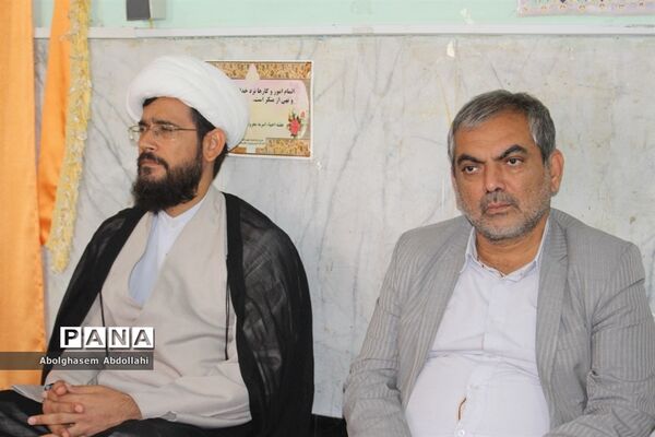 جشن سالروز میلاد پیامبر اکرم(ص) و هفته وحدت در اداره‌کل آموزش و پرورش استان بوشهر