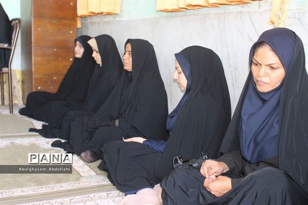 جشن سالروز میلاد پیامبر اکرم(ص) و هفته وحدت در اداره‌کل آموزش و پرورش استان بوشهر