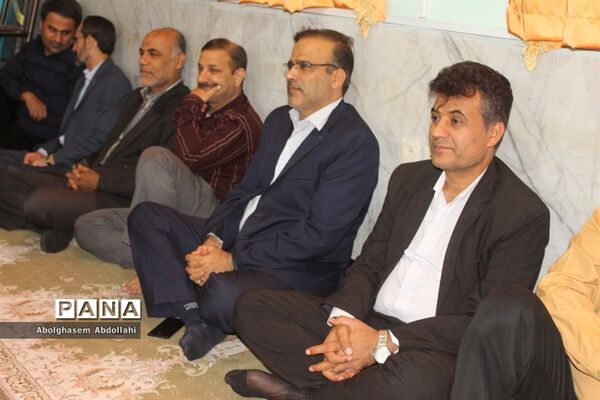 جشن سالروز میلاد پیامبر اکرم(ص) و هفته وحدت در اداره‌کل آموزش و پرورش استان بوشهر