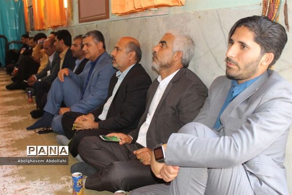 جشن سالروز میلاد پیامبر اکرم(ص) و هفته وحدت در اداره‌کل آموزش و پرورش استان بوشهر