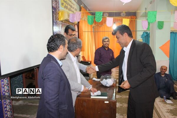 جشن سالروز میلاد پیامبر اکرم(ص) و هفته وحدت در اداره‌کل آموزش و پرورش استان بوشهر