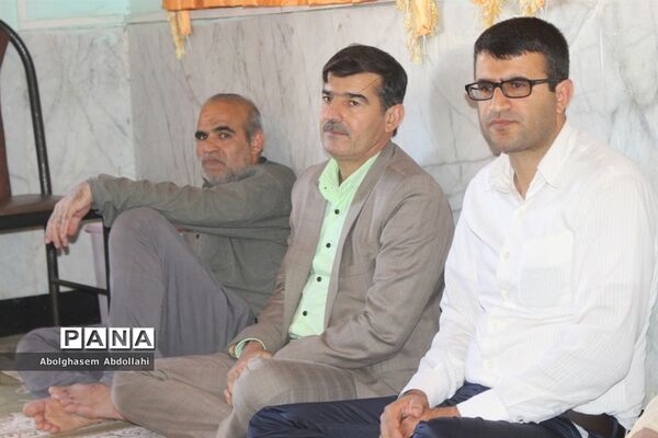 جشن سالروز میلاد پیامبر اکرم(ص) و هفته وحدت در اداره‌کل آموزش و پرورش استان بوشهر