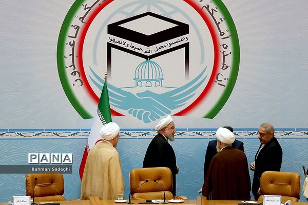 افتتاح کنفرانس بین‌المللی وحدت اسلامی با حضور رئیس‌جمهوری