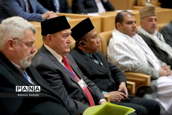 افتتاح کنفرانس بین‌المللی وحدت اسلامی با حضور رئیس‌جمهوری