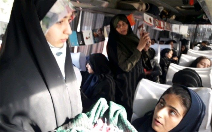 دانش آموزان ناحیه 2 شهر اصفهان به اردوی راهیان نور اعزام شدند