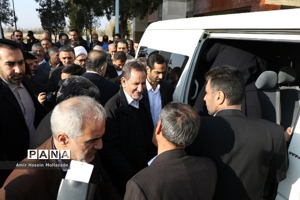 روز دوم سفر معاون اول رئیس جمهور به آذربایجان غربی