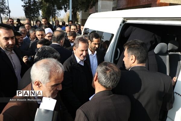 روز دوم سفر معاون اول رئیس جمهور به آذربایجان غربی