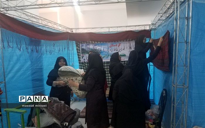 نمایشگاه ملی فرهنگ و اقوام ملل در قزوین آغاز به کار می کند