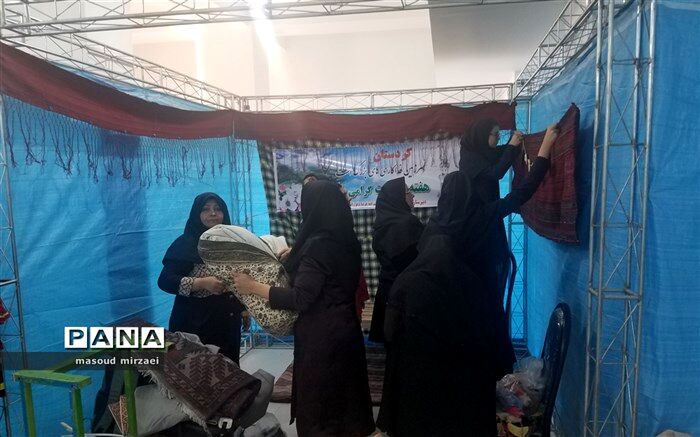نمایشگاه ملی فرهنگ و اقوام ملل در قزوین آغاز به کار می کند