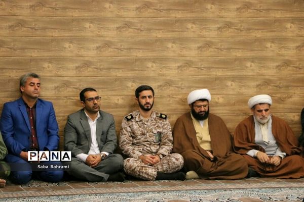 اعزام دانش آموزان شهرقدس به مناطق عملیاتی غرب کشور