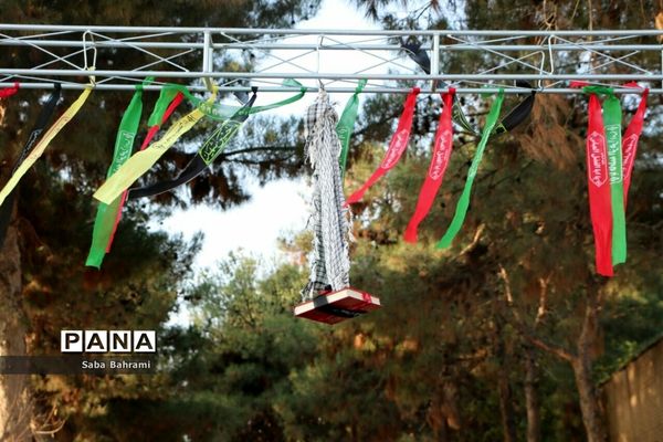 اعزام دانش آموزان شهرقدس به مناطق عملیاتی غرب کشور