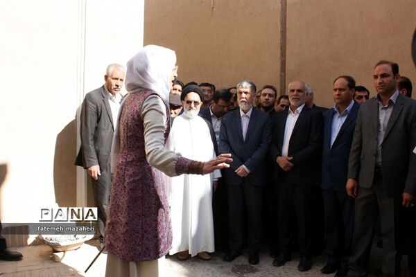 حضور وزیر فرهنگ و ارشاد اسلامی درشهرستان ابرکوه