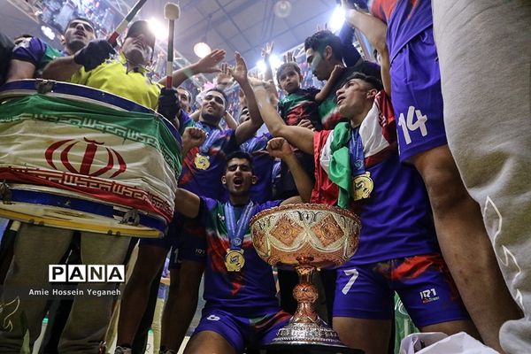 فینال مسابقات کبدی قهرمانی جوانان جهان