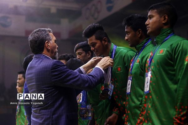 فینال مسابقات کبدی قهرمانی جوانان جهان