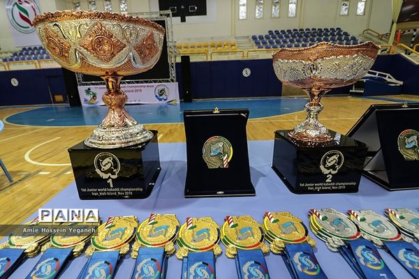 فینال مسابقات کبدی قهرمانی جوانان جهان