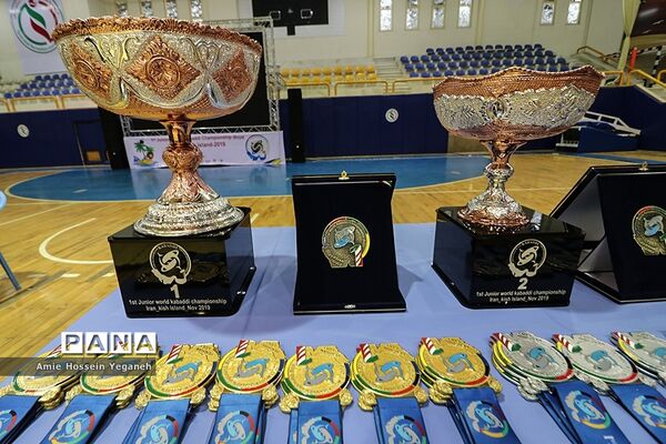فینال مسابقات کبدی قهرمانی جوانان جهان