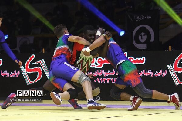 فینال مسابقات کبدی قهرمانی جوانان جهان