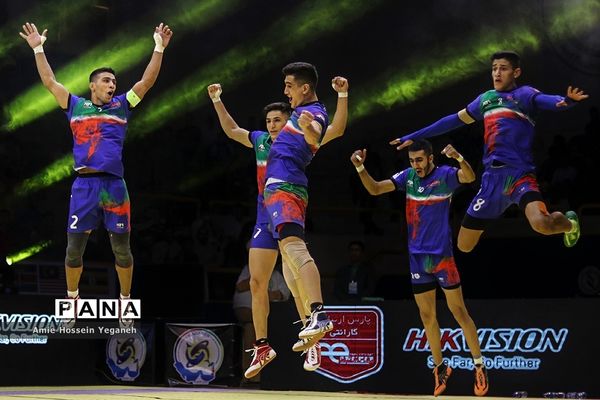 فینال مسابقات کبدی قهرمانی جوانان جهان